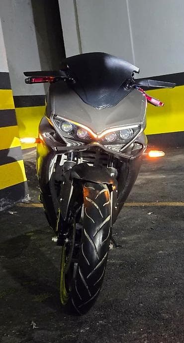 Мототранспорт: 300 см3, 2024 год, 3200 км — 9