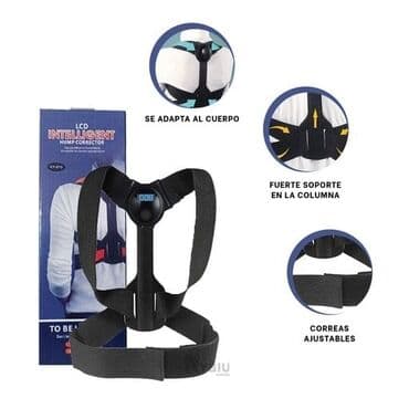 bel üçün karsetlər: Vibrasiyali korset bel düzləşdirici vibrasiyali korset bel korseti — 3