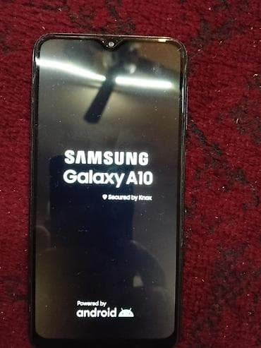 Samsung Galaxy A10, 32 ГБ, цвет - Черный, Две SIM карты — 1