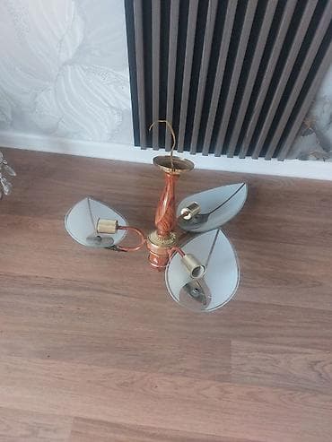 lusdur: Çılçıraq, 5 lampa, Metal — 3
