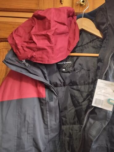 kişilər üçün qış termiki gödəkçələr: Kişi kurtkasi kapisonkali — 1