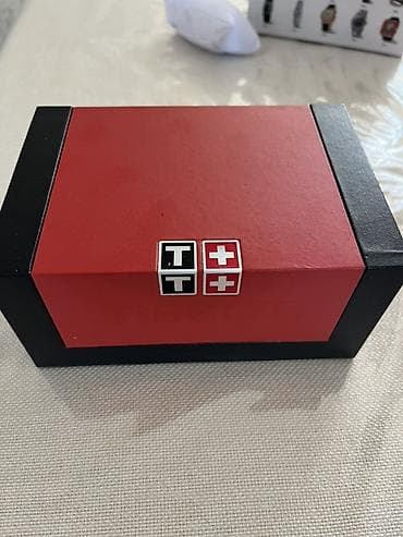 eqreb burcu: Qol saatı, Tissot, rəng - Qara — 3