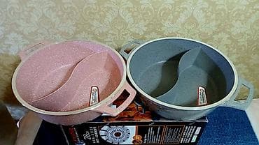 pati satilir: Tava, rəng - Boz, Qranit — 8