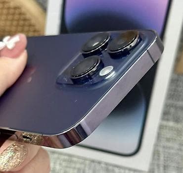 iphone 1q: IPhone 14 Pro, 256 GB, Deep Purple — 5