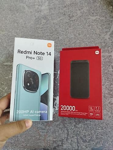 Redmi Note 14 Pro, 256 GB, rəng - Mavi, Barmaq izi, Simsiz şarj, İki sim kartlı — 2