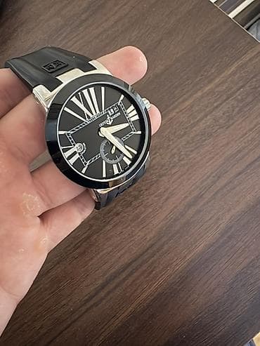 Аксессуары: Ulysse Nardin Executive Dual Time avtomatik qol saatı - Korpus — 2