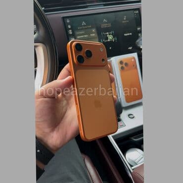 kartinka profil uchun: IPhone 17 Pro Max, Narıncı, Simsiz şarj — 2