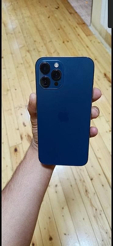 xr ikinci el: IPhone 12 Pro Max, 128 GB, Göy, Face ID — 1