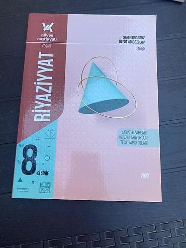 Riyaziyyat 8-ci sinif, 2022 il