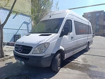 mersedes təkəri: Mercedes-Benz Sprinter: 2.2 l | 2007 il Mikroavtobus — 1