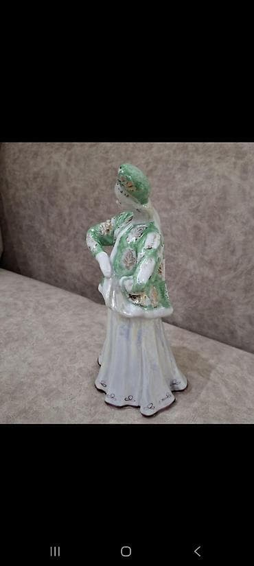 Fiqur, Keramika, rəng - Ağ lalafo.az -da Fiqur, Keramika, rəng - Ağ