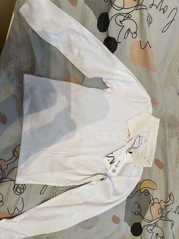 детские рубашки обманки: Рубашка, Унисекс, 9 - 10 лет, Zara Kids — 1