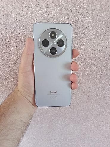 airpods 4 silicone tips: Redmi 14C, 256 GB, rəng - Gümüşü — 1