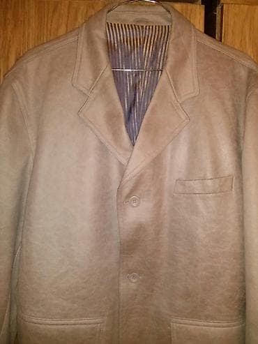 deri boyasi: Satılir Təmiz Dəri Pencək. ( Koja )
Rəngi boz ( Bejıviy) — 2