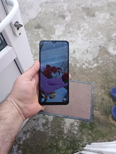 huawei p30 lite 256gb: Samsung Galaxy A12, 32 GB, Barmaq izi, Face ID — 1