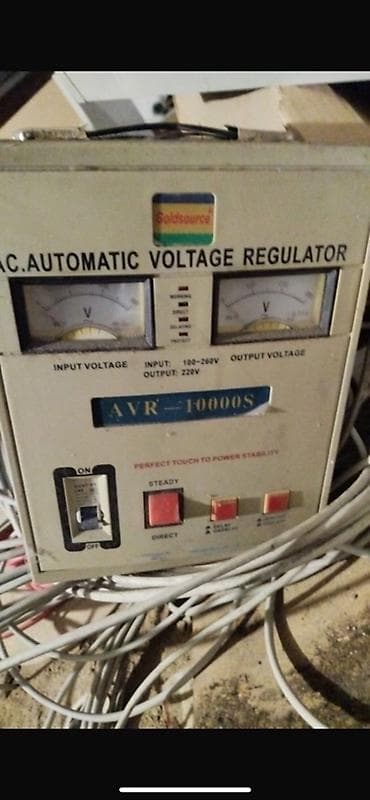 Goldsource AVR-10000S — avtomatik gərginlik tənzimləyicisi - Tip: AC