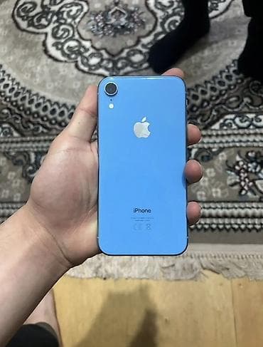 IPhone Xr, 64 GB, Mavi, Face ID