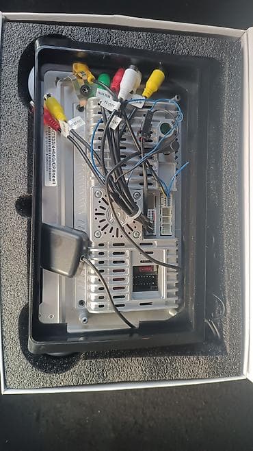 tv box s: DIAMOND 2K “Dual Knobs” avtomobil multimediası - Ön paneldə iki — 2