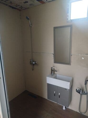 modul tipli ev: Konteyner ev/ofis – tam təchizatlı modul - Ölçü: dəniz konteyneri — 5