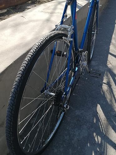 velik 26: Şəhər/şosse tipli velosiped - Gövdə: yüngül metal çərçivə, klassik — 4