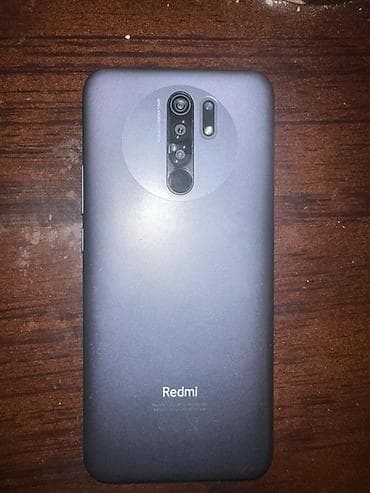 Redmi 64 GB, rəng - Boz, Barmaq izi