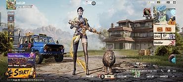 pubg free hesap: PUBG Mobile hesabı – zəngin inventar və nadir kosmetikalar - Server — 1
