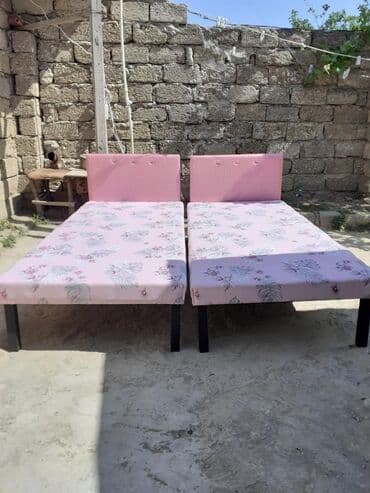 xususi hazırlanmış mebel: Çarpayı taza — 1