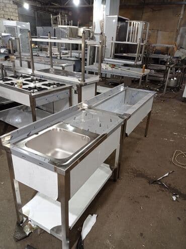 ət çəkən maşinlar: Nejaveka moykalar dərin moykalar istənilən ölçüdə yiğlmasi və satışı — 3