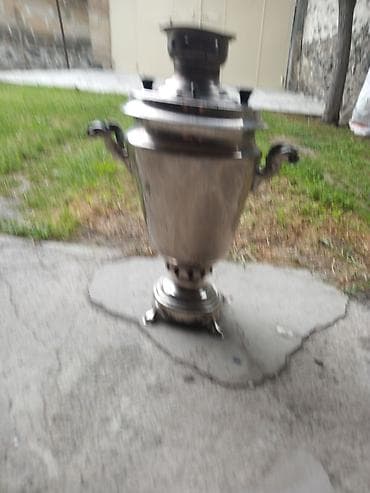 ot biçen motor: Od Samovar, 5 l — 2