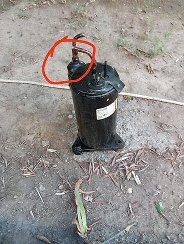 Mexaniki əl alətləri: Məhsul: Kondisioner üçün hermetik kompressor — 3