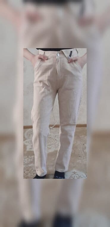 hamilə qadınlar ucun şalvarlar: Şalvar, rəng - Qara — 5