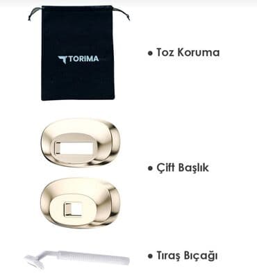 набор для проблемной кожи: Lazer epilyatoru, Rayonlara çatdırılma, Pulsuz çatdırılma — 3