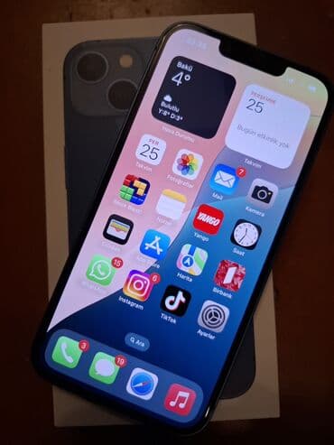 Apple iPhone: IPhone 13, Mavi, Simsiz şarj — 1