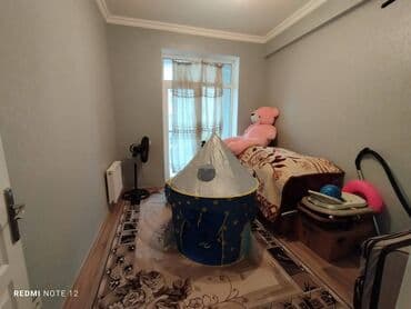 ucuz evler bakida: 3 otaqlı, Yeni tikili, 80 kv. m — 4