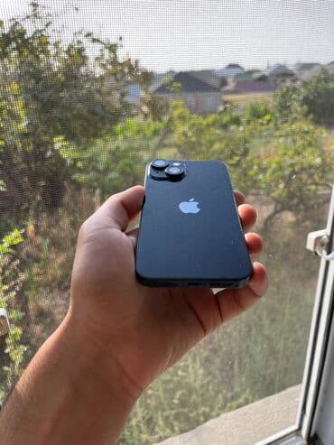 ayfon 14 ikinci əl: IPhone 14, 128 GB, Midnight, Face ID — 1