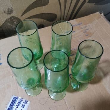 брендовая посуда: Бокалы, цвет - Белый — 15