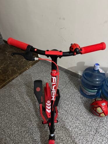 2 cı el elektrikli scooter: Y Flyer Scooter Entertainer’den alinib. 4-5defe surulub ela — 4