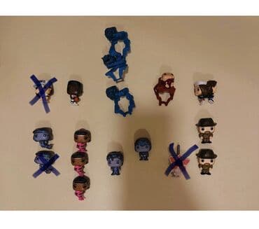 Stranger Things mövzusunda mini fiqur və aksesuar dəsti. - Funko lalafo.az -da Stranger Things mövzusunda mini fiqur və aksesuar dəsti. - Funko