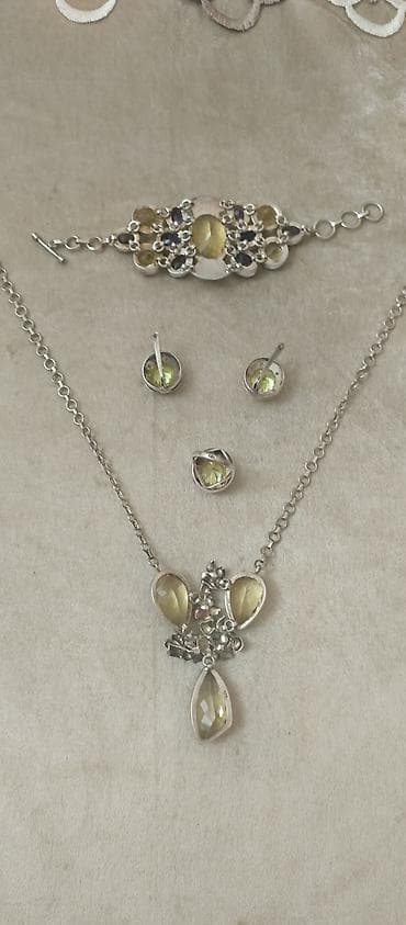 qaqa desti: Gümüş, 925 Əyar — 2