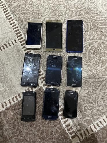 philips xenium 9@9h: 9 ədəd telefon bəziləri tam işləkdir bəziləri zapçast kimi istifadə — 2