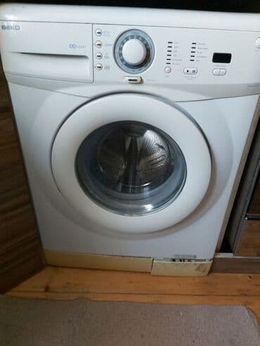 Paltaryuyan maşınlar: Paltaryuyan maşın Beko, 5 kq, İşlənmiş, Avtomat, Qurutmasız, Kredit yoxdur, Ünvandan götürmə — 1
