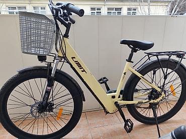 İşlənmiş Elektrik velosipedi 26", sürətlərin sayı: 8, 350-500 Vt, Ünvandan götürmə