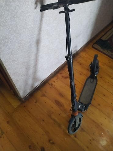 2 el scooter: Şəhər üçün böyük təkərli scooter - Növ: Şəhər tipli ayaq skuter - — 1