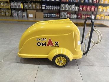 qranit moykalar: OMAX TX 250 – Peşəkar Yüksək Təzyiqli Yuyucu - Brend/model: OMAX TX — 3