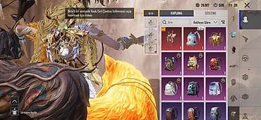 PUBG Mobile oyun hesabı – zəngin kolleksiya və nadir əşyalar - — 9