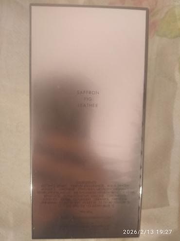 Dolce gabbana parfümün saffron fig leather yeni 100ml . Satilir lalafo.az -da Dolce gabbana parfümün saffron fig leather yeni 100ml . Satilir