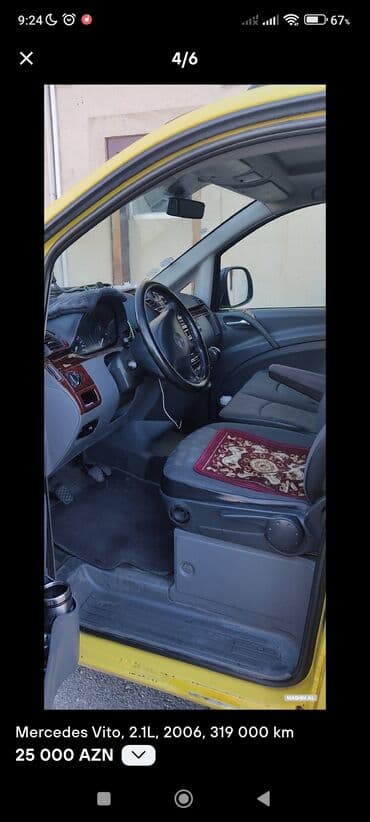 авто на свадьбу бмв: Mikroavtobus, Bakı - 8 Oturacaq — 4