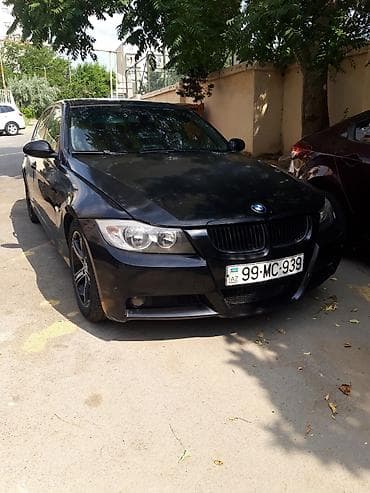 brabus disk: BMW 3 Series (E90) sedan – qara rəng, 4 qapı, arxa ötürücülü. Texniki — 1
