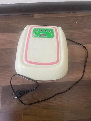 лампа вентилятор: UV dırnaq lampası - Tip: UV lamp (jel lak və gel üçün) - Elektriklə — 1