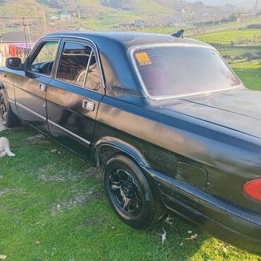 sinler ve diskler type 1: QAZ Volga 3110, sedan, qara rəng. - Kuzov: klassik Volga dizaynı, 4 — 4